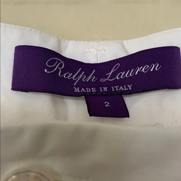 Ralph Lauren Women's White Shorts - Picture 2 of 6